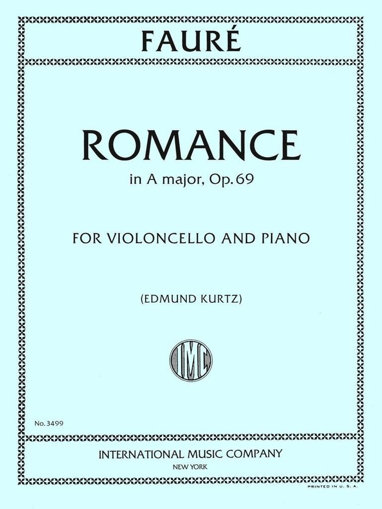 Romance In A Major, Op. 69